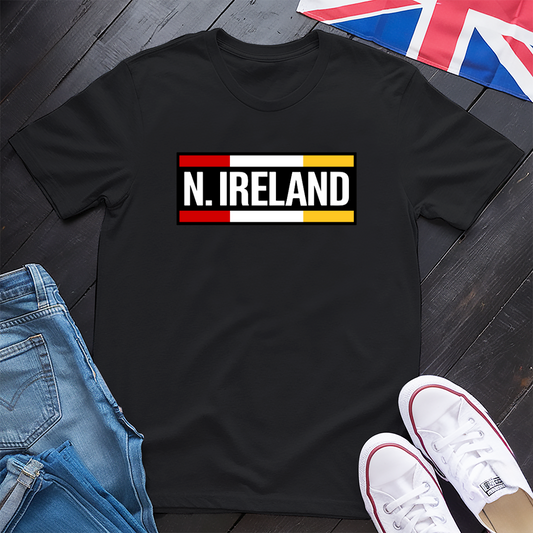 Colours of Northern Ireland (Ulster) T-shirt