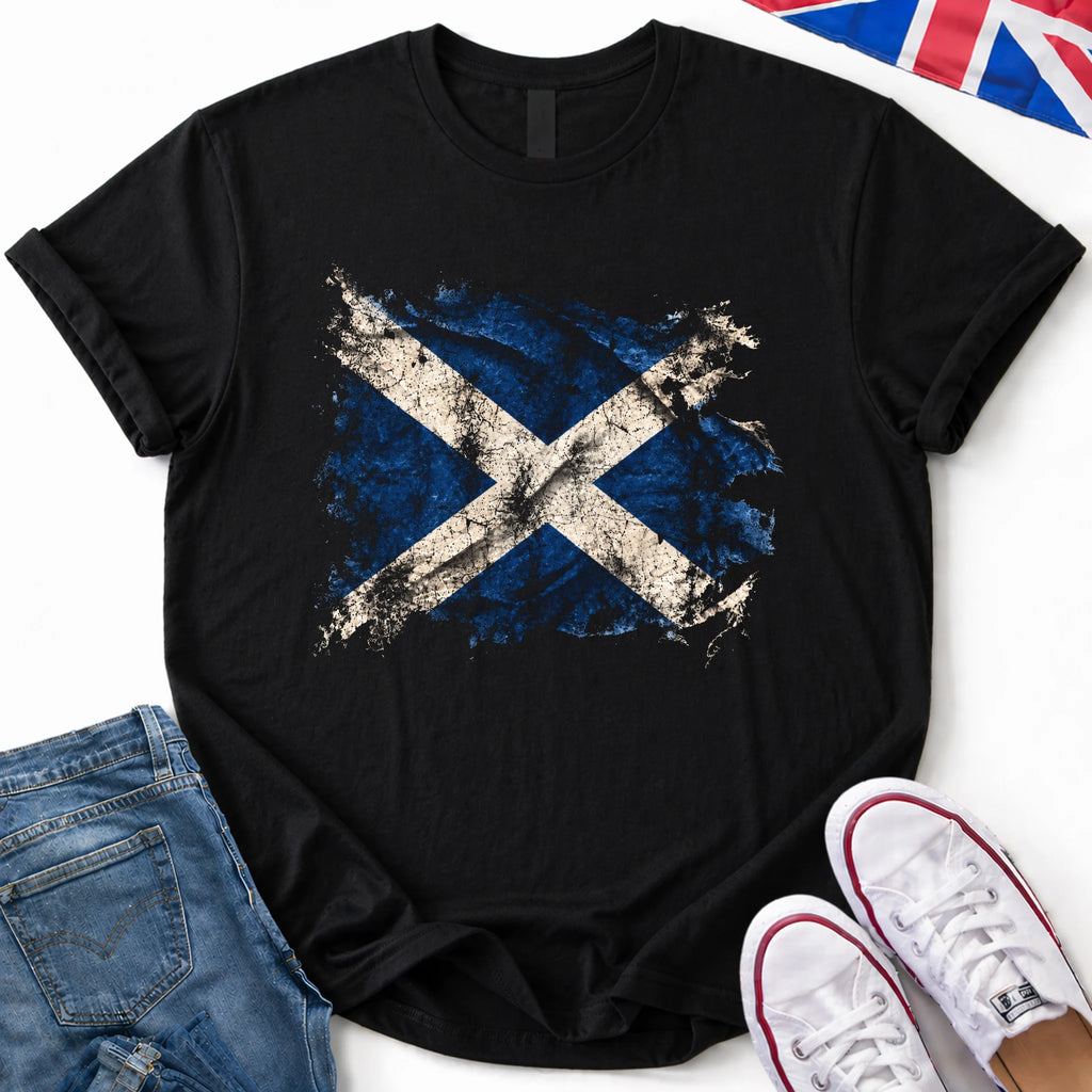 Saint Andrew's Cross T-Shirt