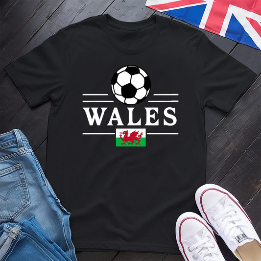 Wales Football T-shirt