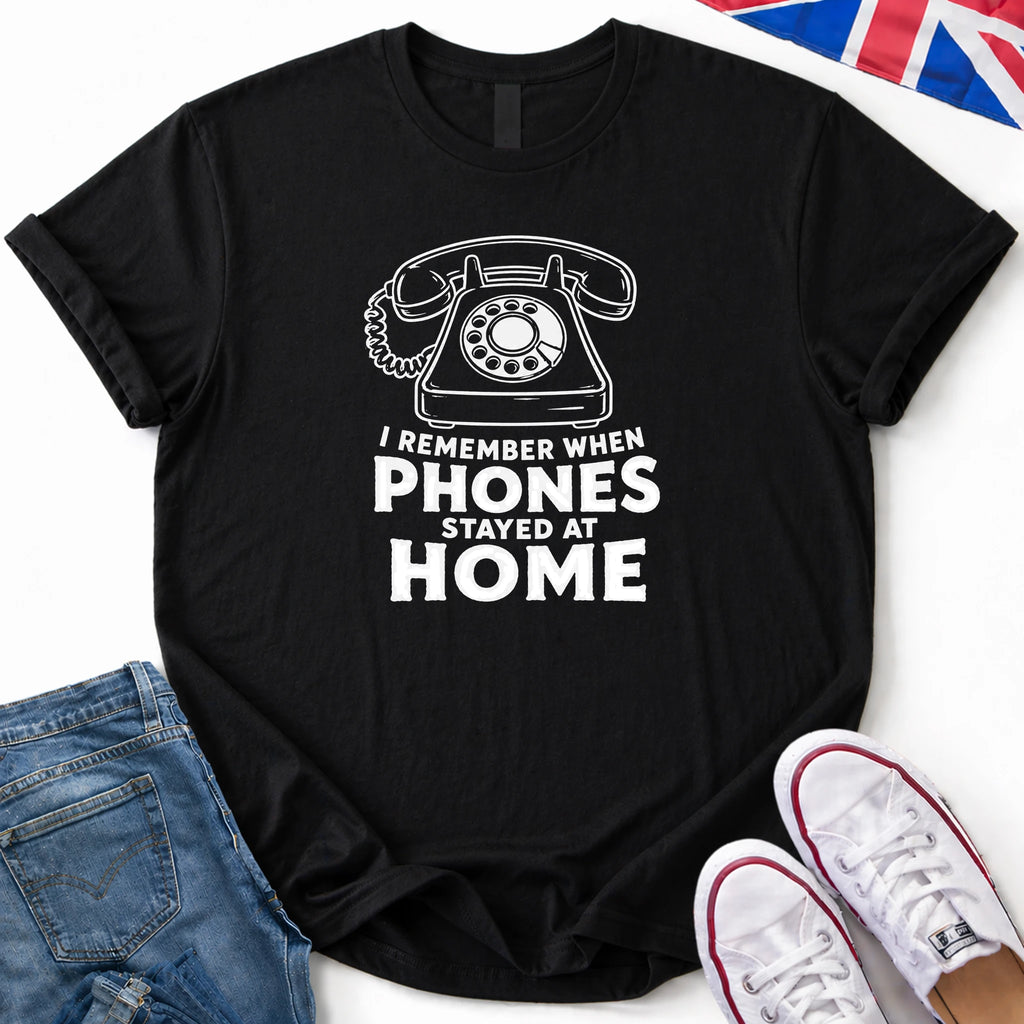 Telephone Nostalgia T-Shirt