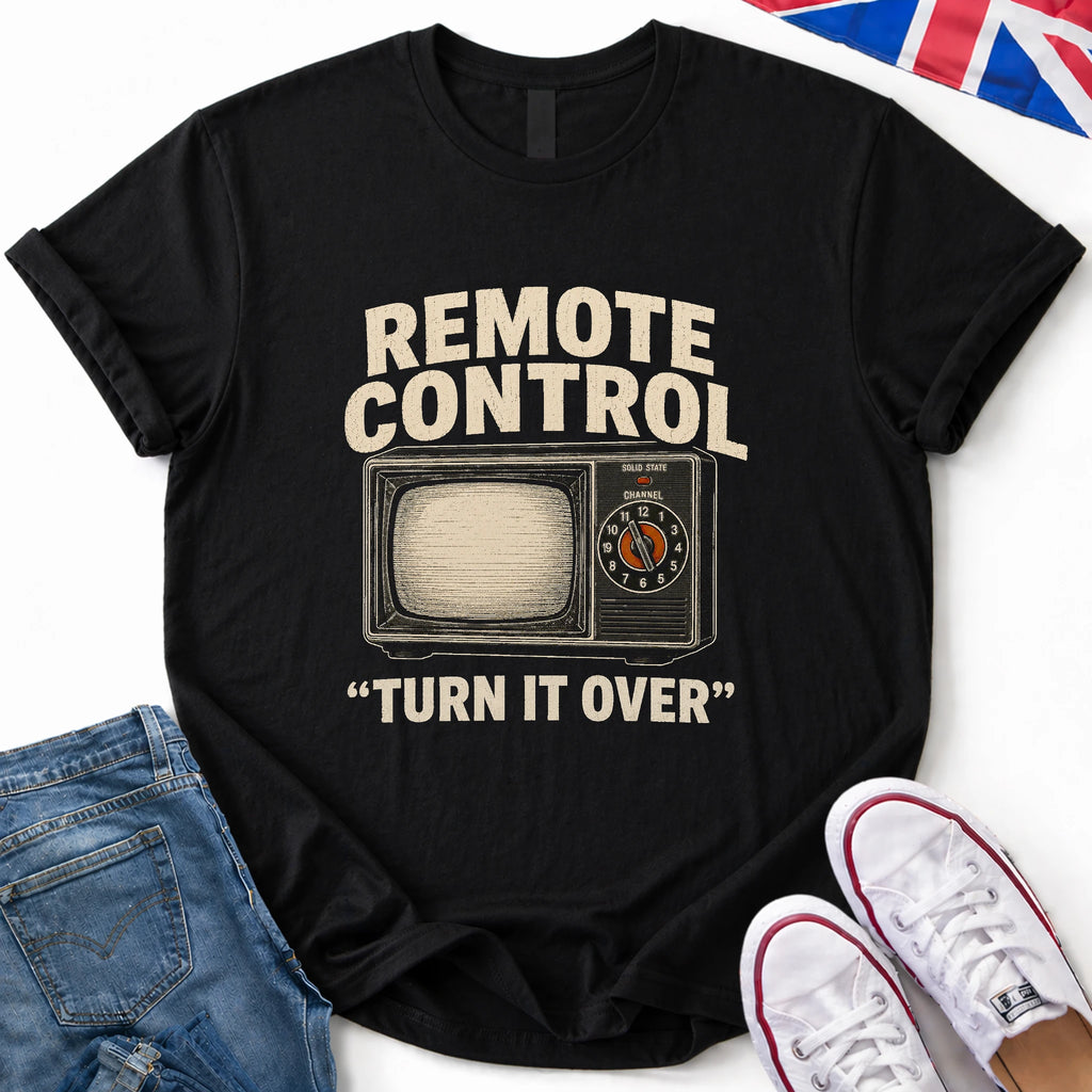 Turn It Over T-Shirt
