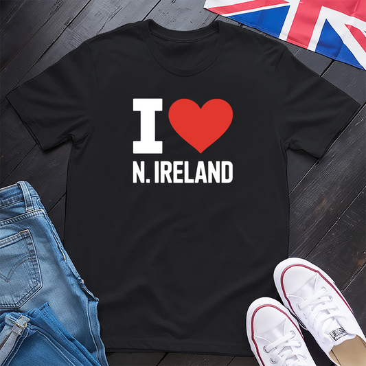 I Love N. Ireland T-shirt