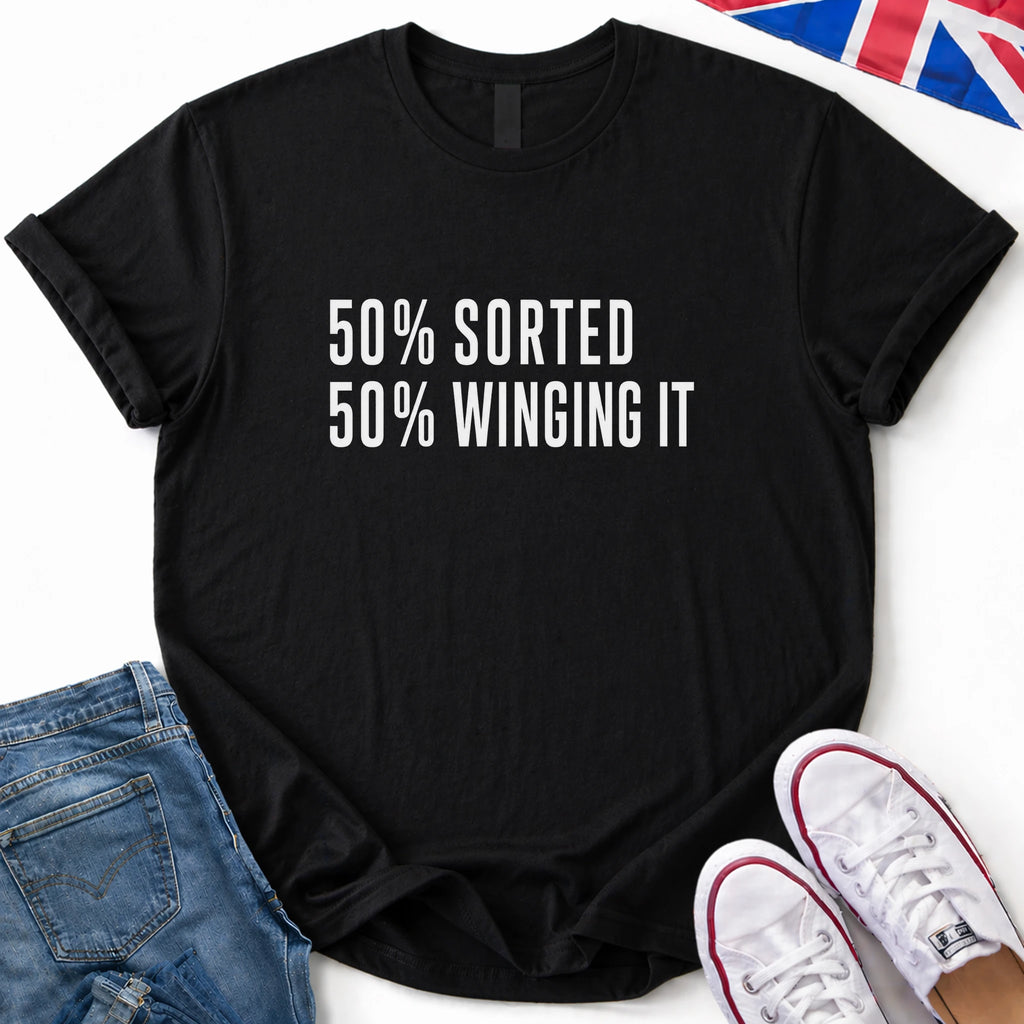 50% Sorted T-Shirt