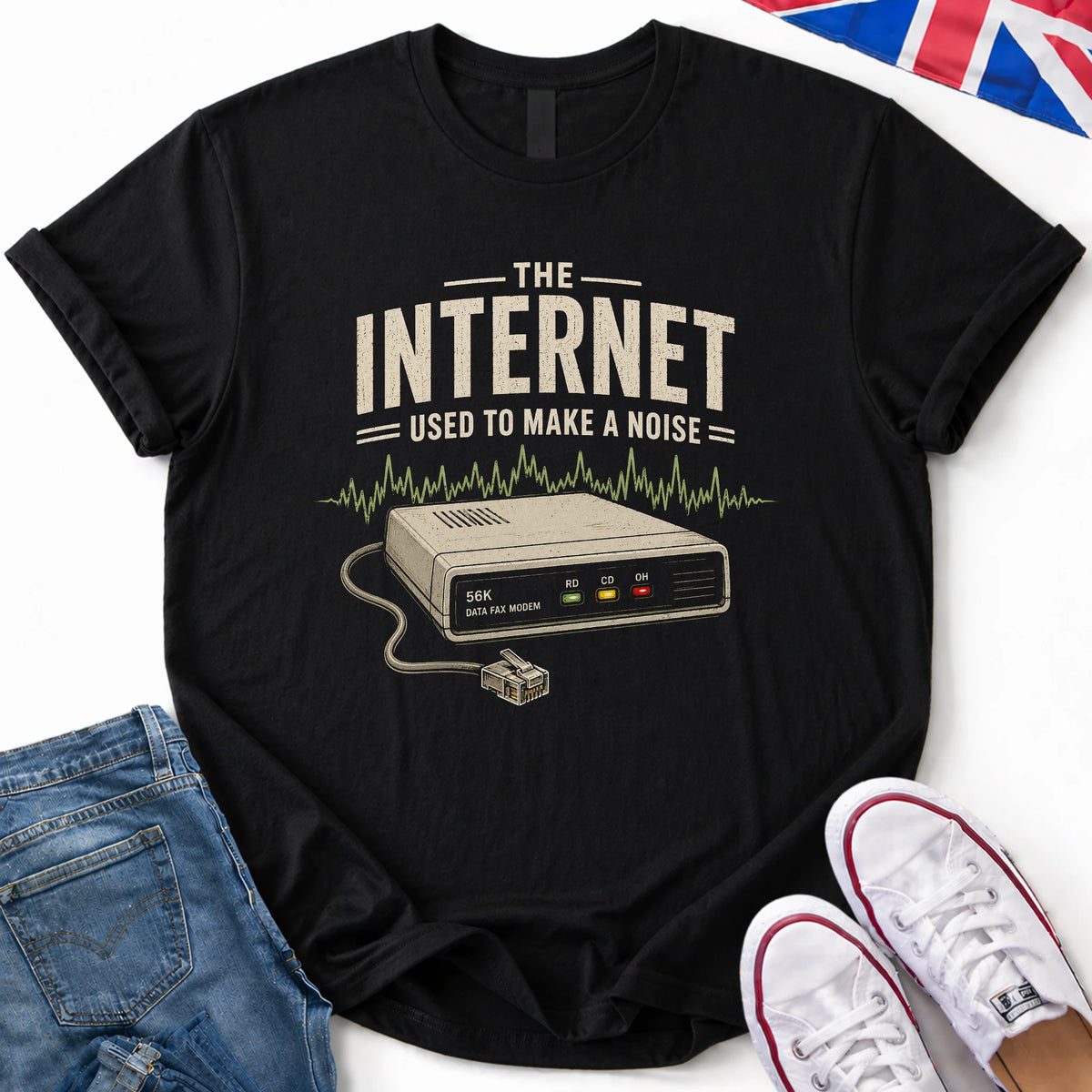 56K Data T-Shirt