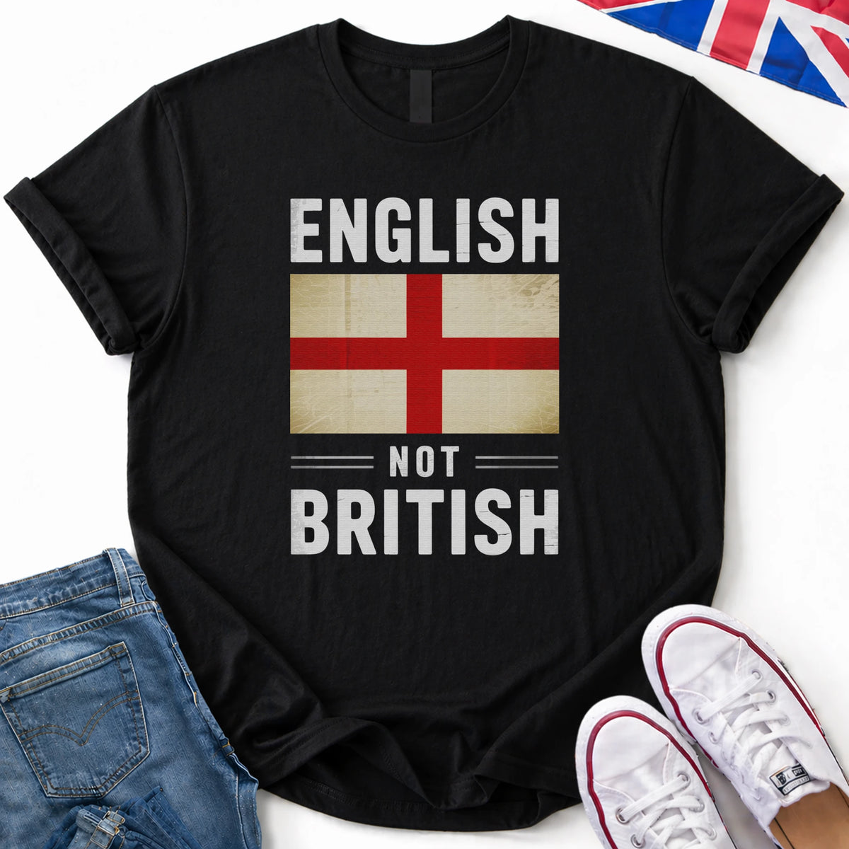English Not British T-Shirt