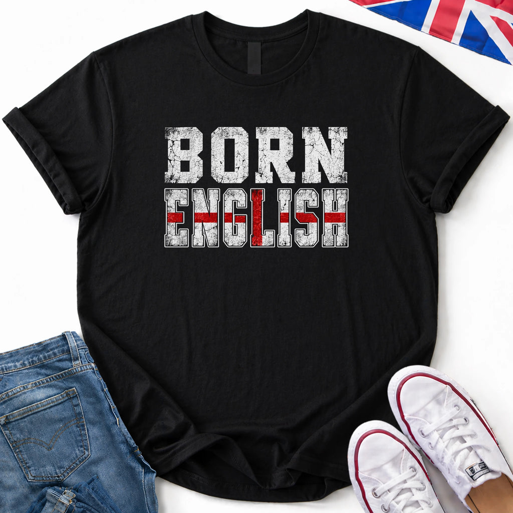 Born English T-Shirt