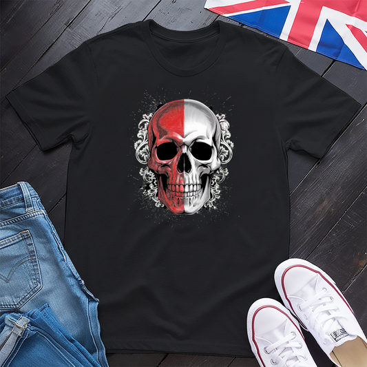 Skull of Northern Ireland T-shirt