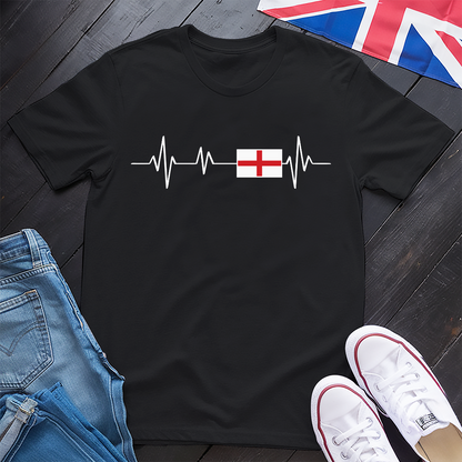 Heartbeat of England T-shirt