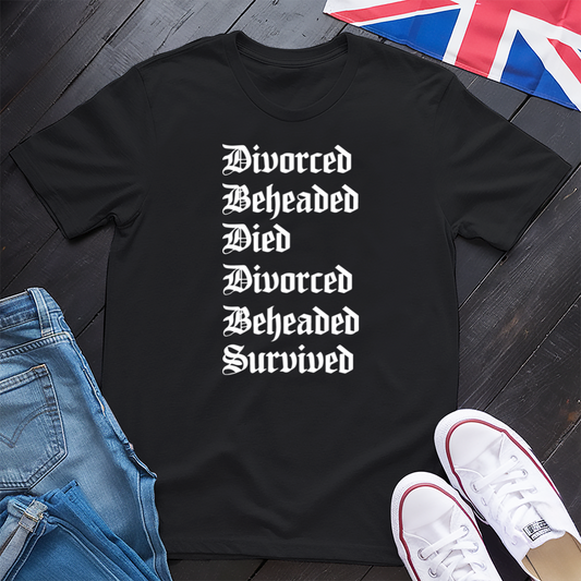 Henry VIII's Six Wives T-shirt