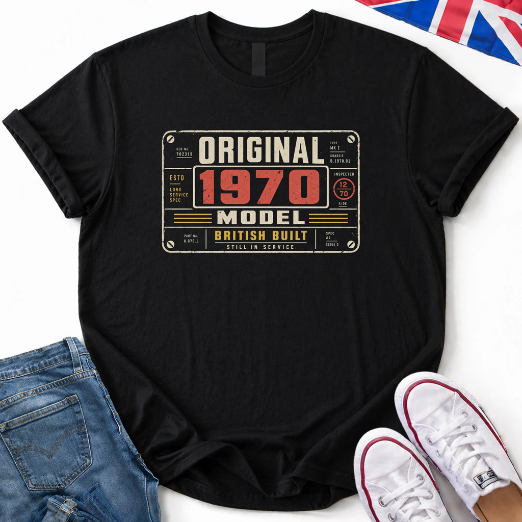 British Built T-Shirt