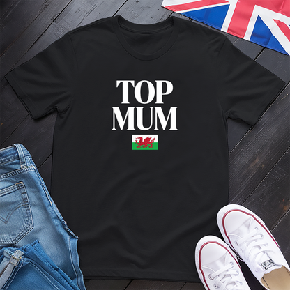 Top Mum (Wales) T-shirt