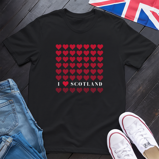 Love Scotland T-Shirt
