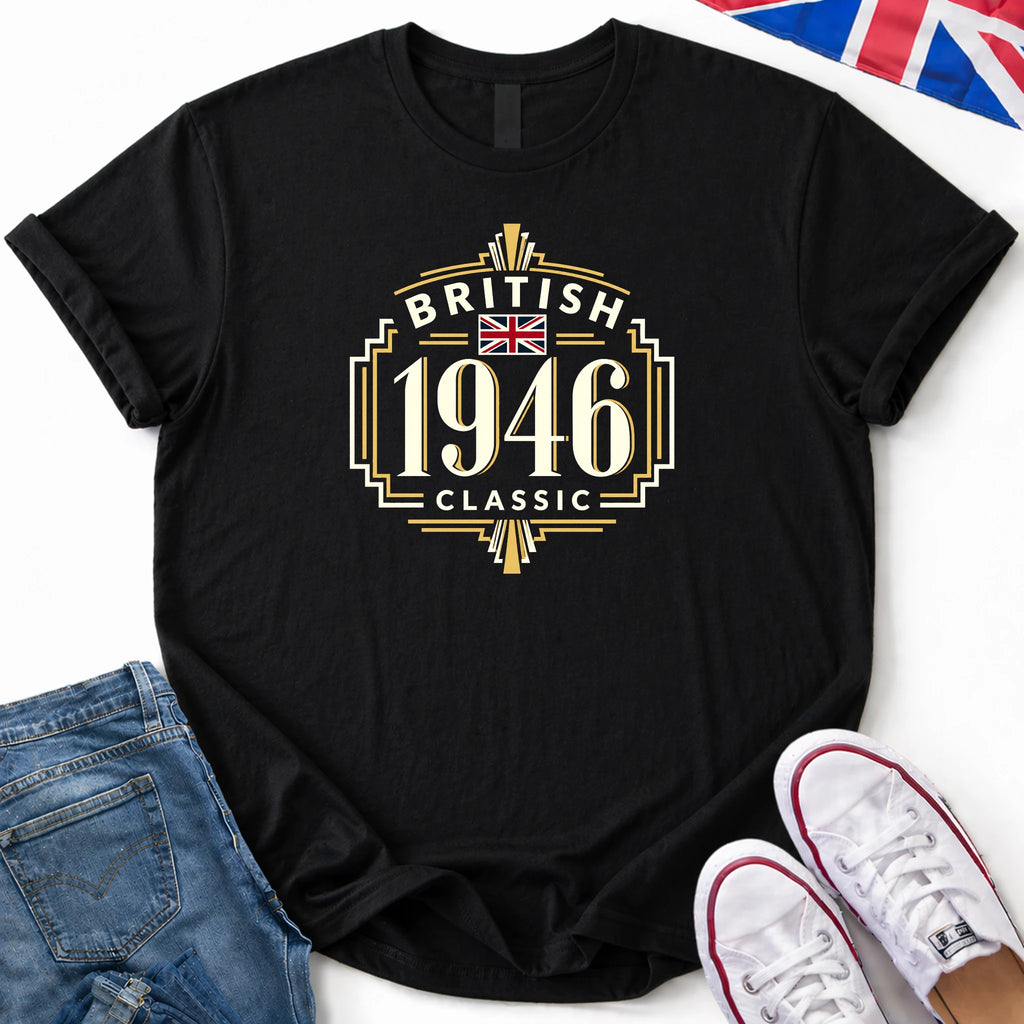 British 1946 Classic T-Shirt