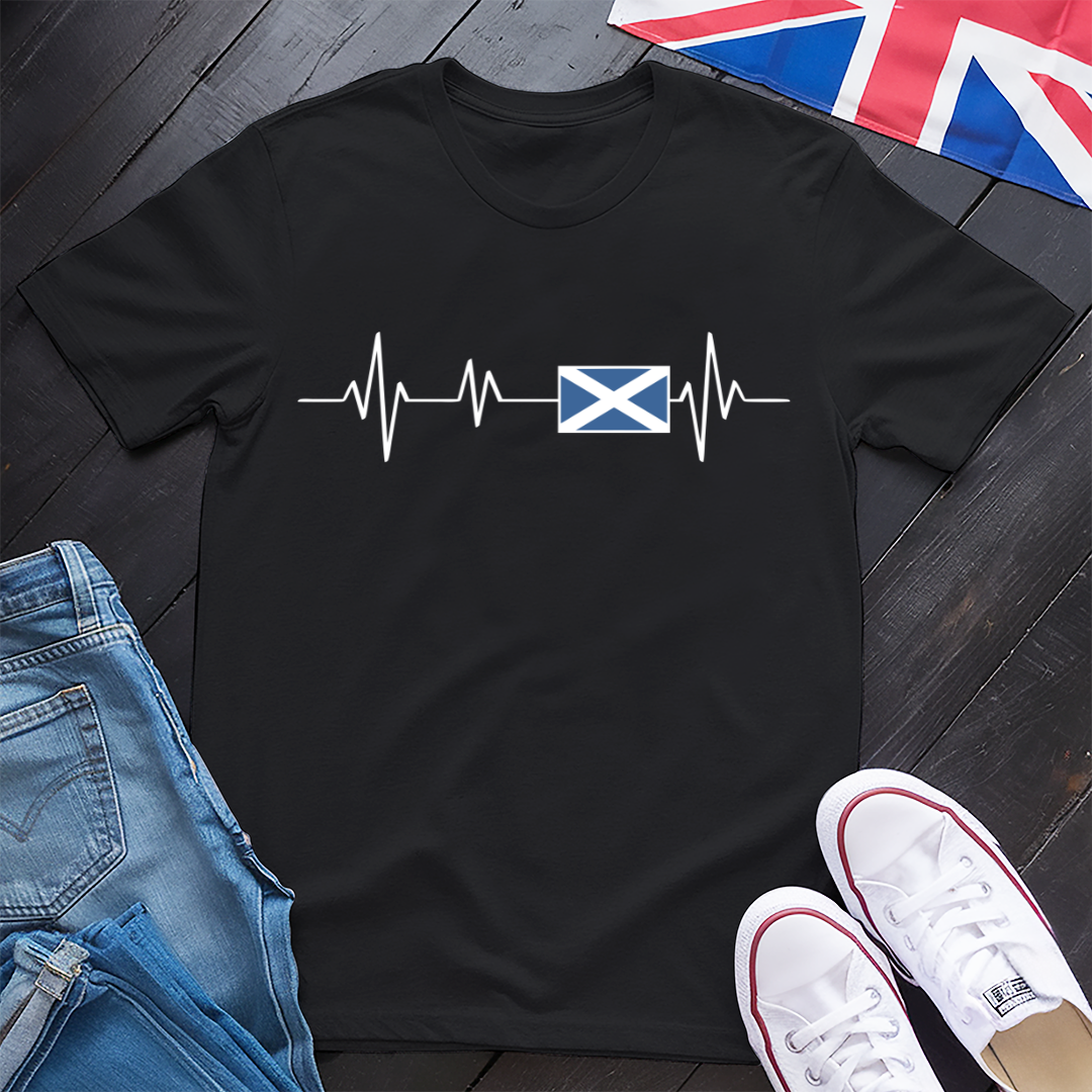 Heartbeat of Scotland T-shirt