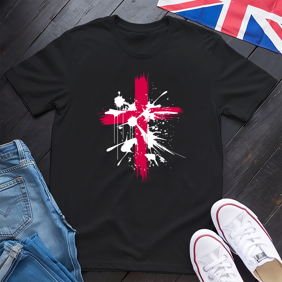 Battle Born Cross T-shirt