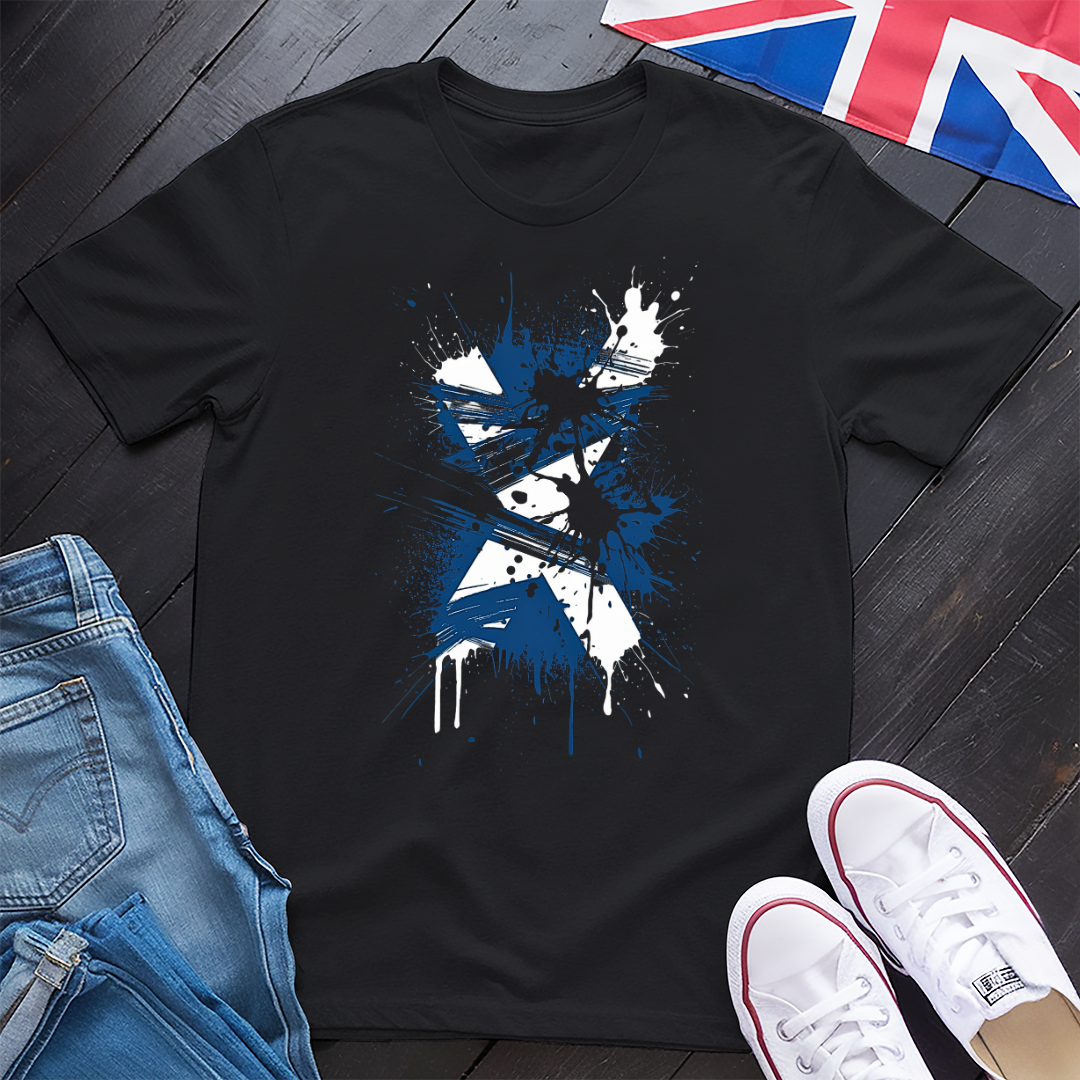 Scottish Crossfire T-shirt