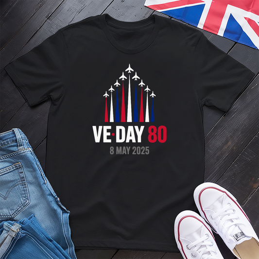 VE Day 80 - 08.05.2025 T-shirt