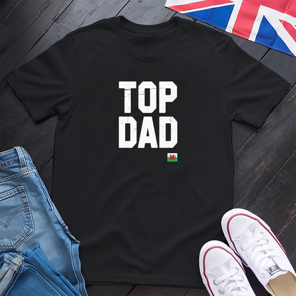 Top Dad (Wales) T-shirt