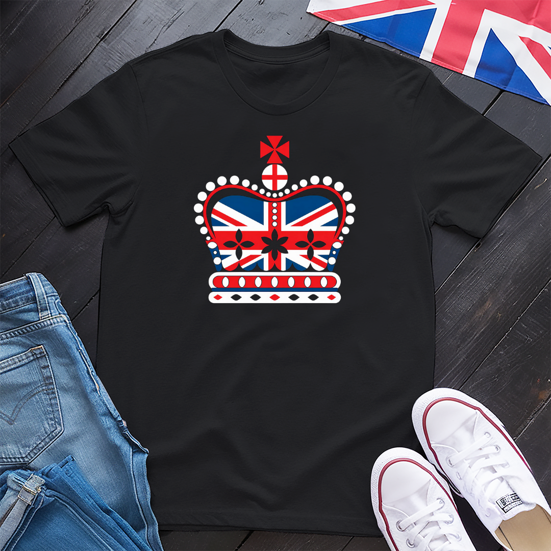 Crowned for England T-shirt