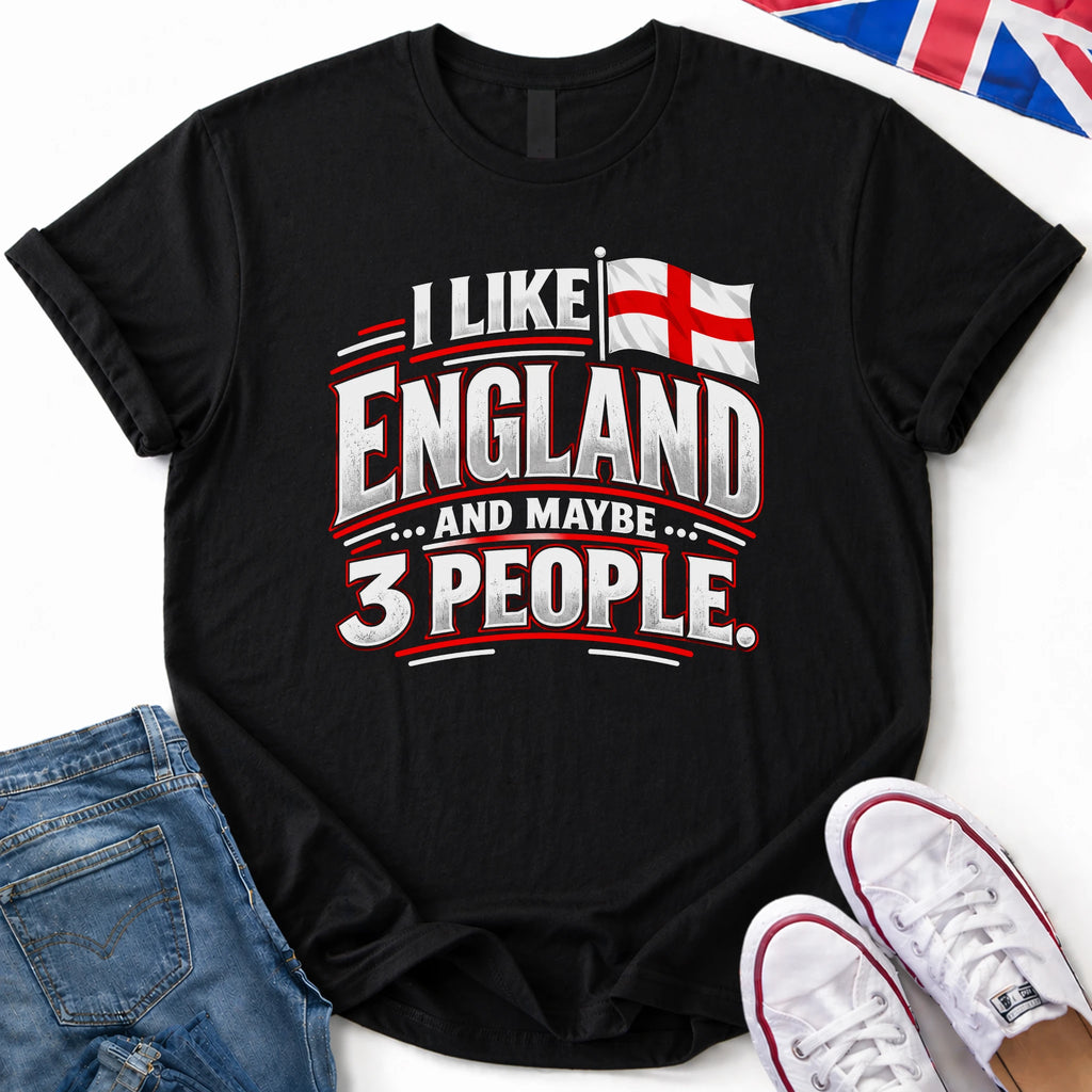 England +3 T-Shirt