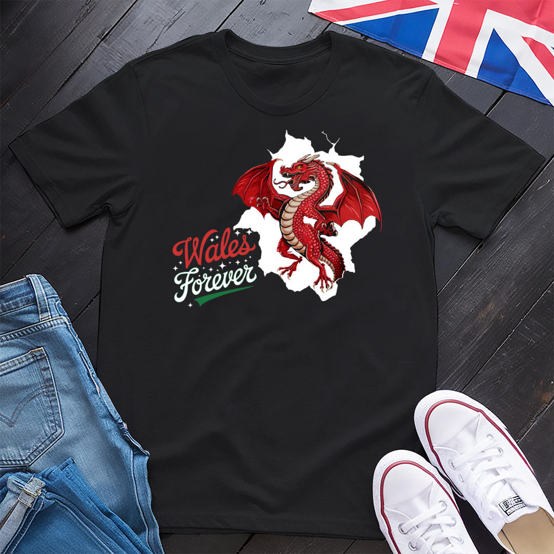 Wales Forever T-shirt