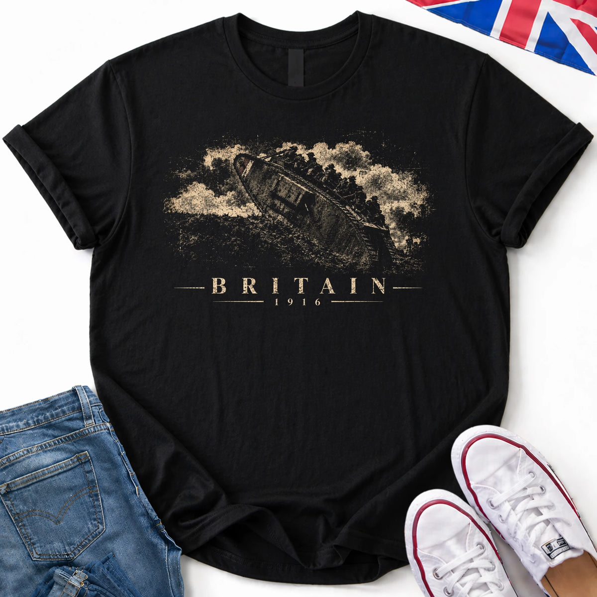 A British Mark IV T-Shirt