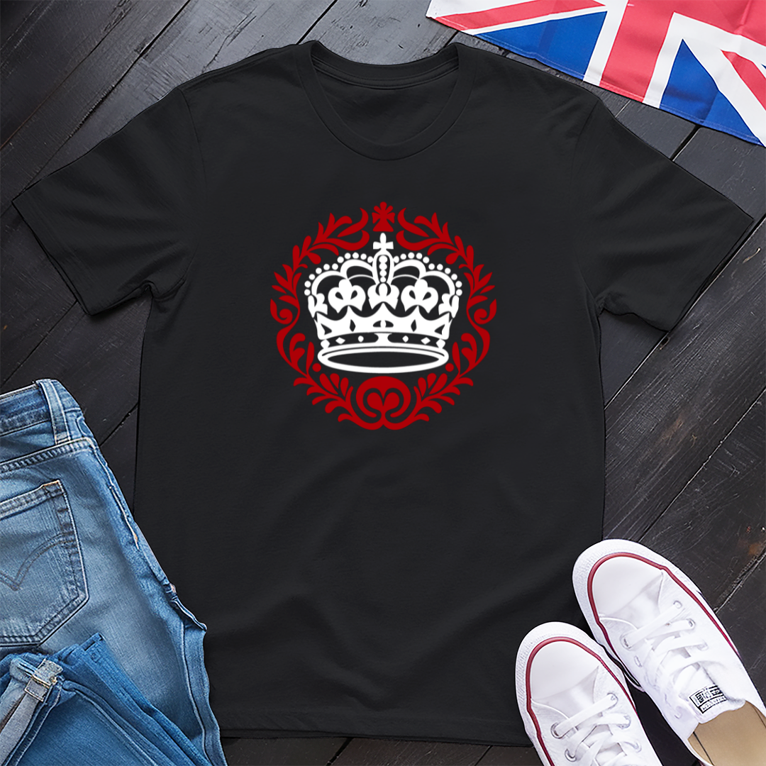 British Crown Emblem T-shirt