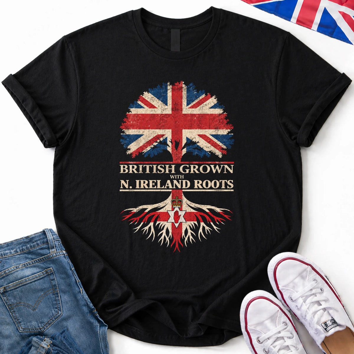 GB N. Ireland Roots T-Shirt