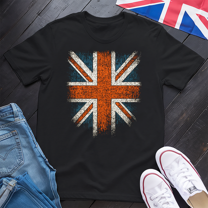British-Union Jack T-shirt