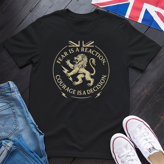 Fear is a Reaction T-Shirt