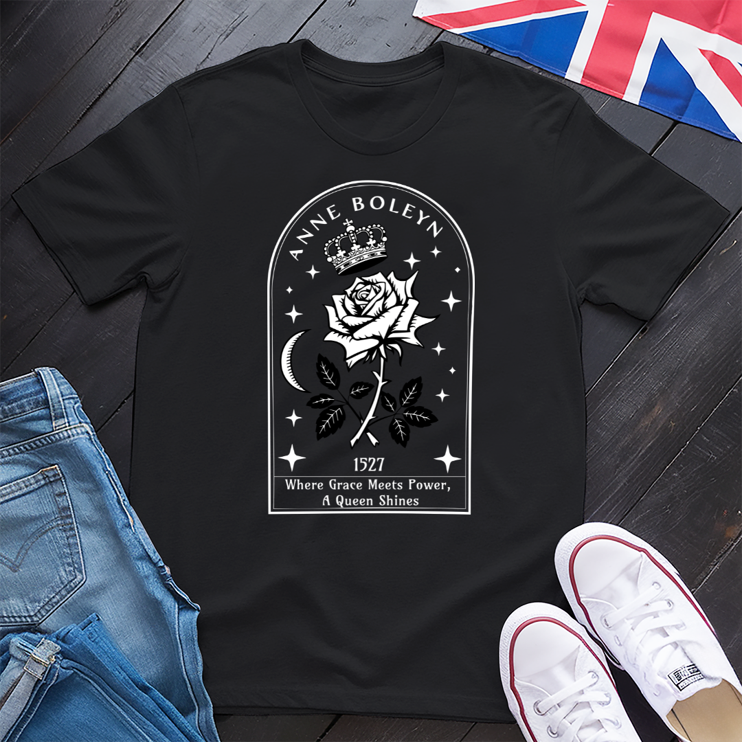 Anne Boleyn, A Queen Shines T-shirt