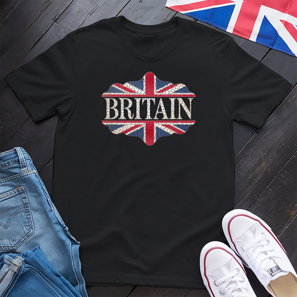 Britain Mosaic Icon T-shirt