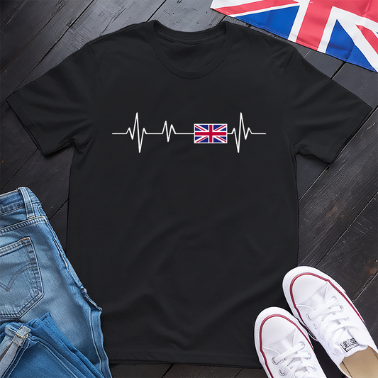 Heartbeat of Britain T-shirt