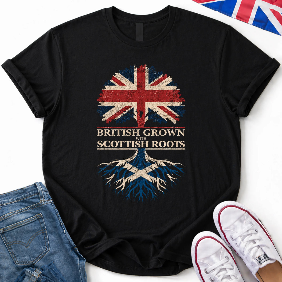 GB Scottish Roots T-Shirt