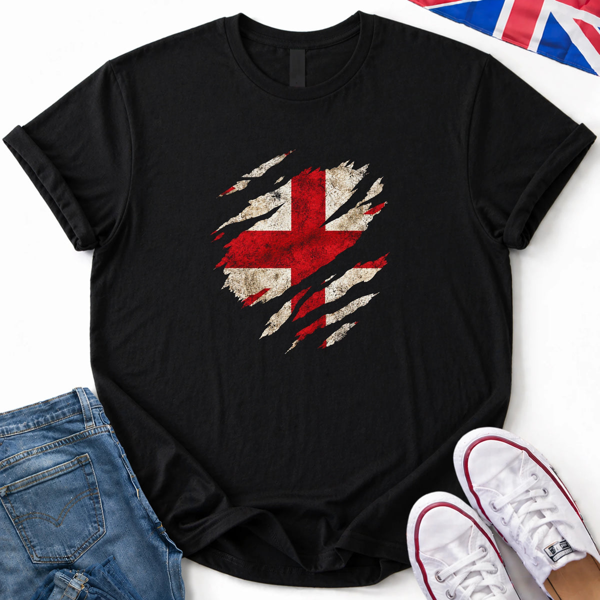 Fragmented Cross T-Shirt