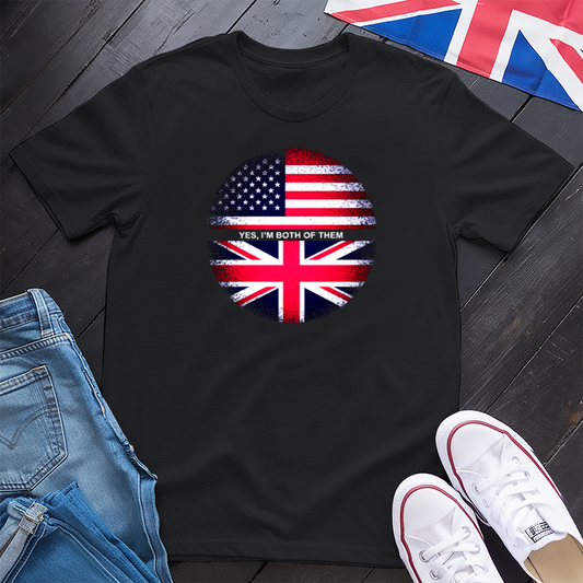 Yes I'm Both Of Them T-shirt