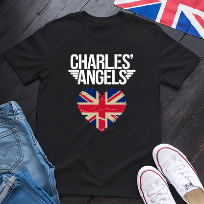 Charles' Angels Heart T-shirt