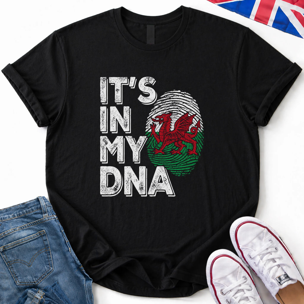 Wales in my DNA T-Shirt