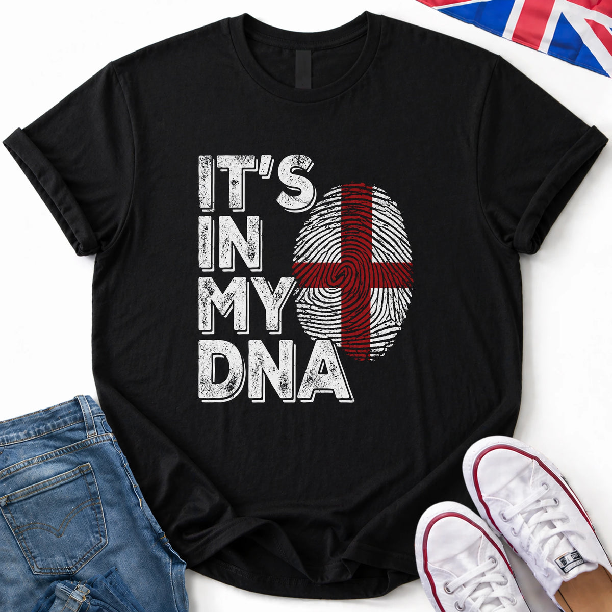 England in My DNA T-Shirt