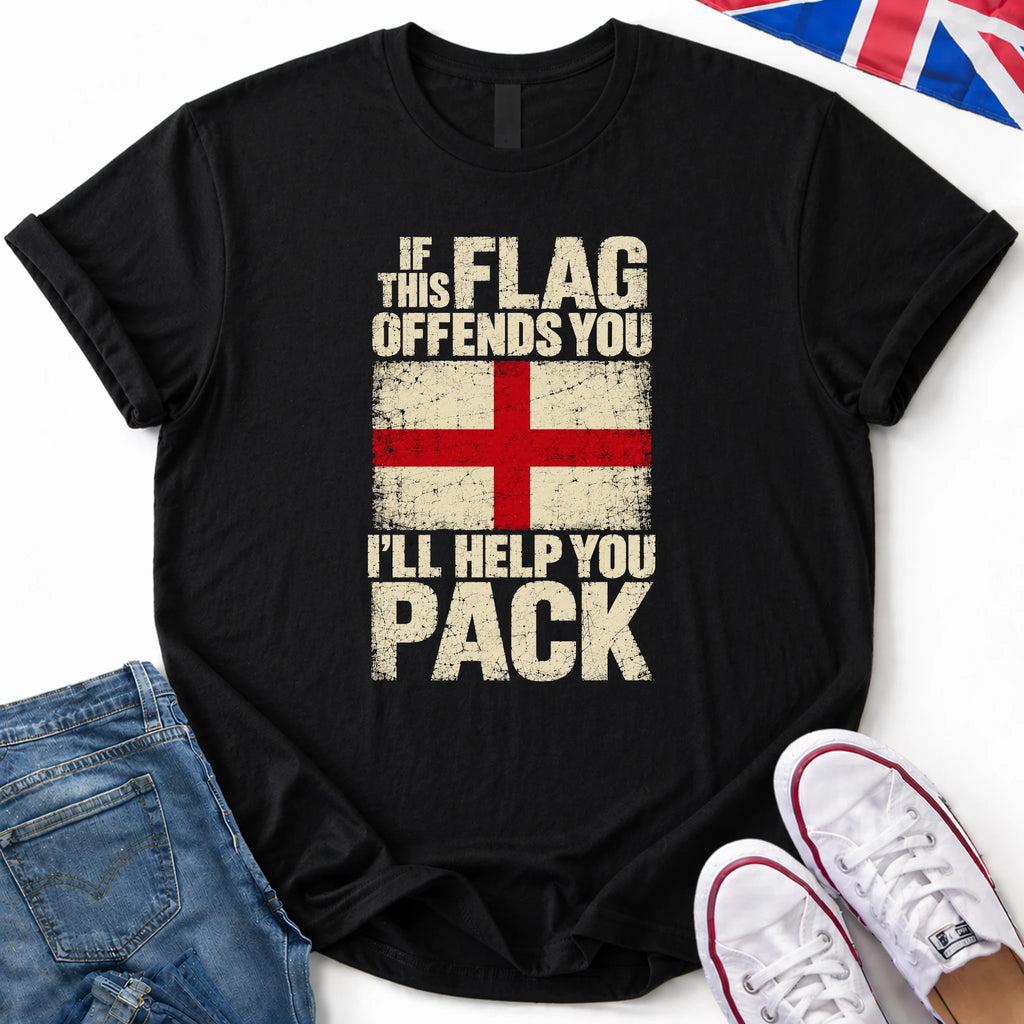 England, No Apologies T-Shirt