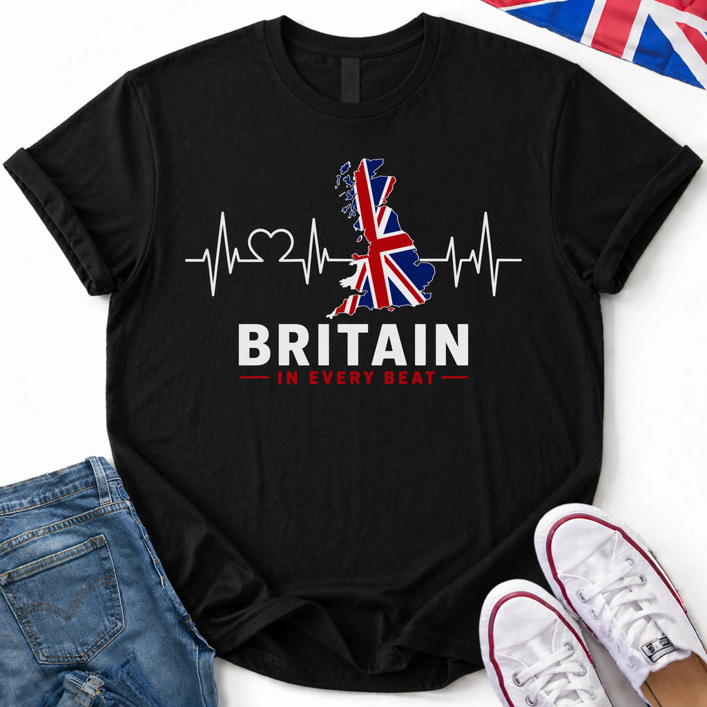 Britain in every beat T-Shirt