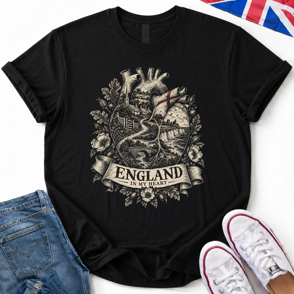 England in My Heart T-Shirt