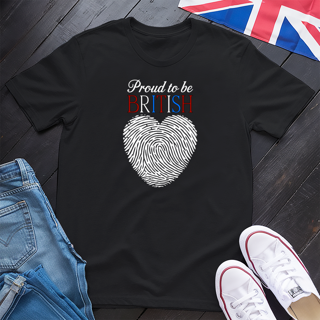 Proud & British T-shirt