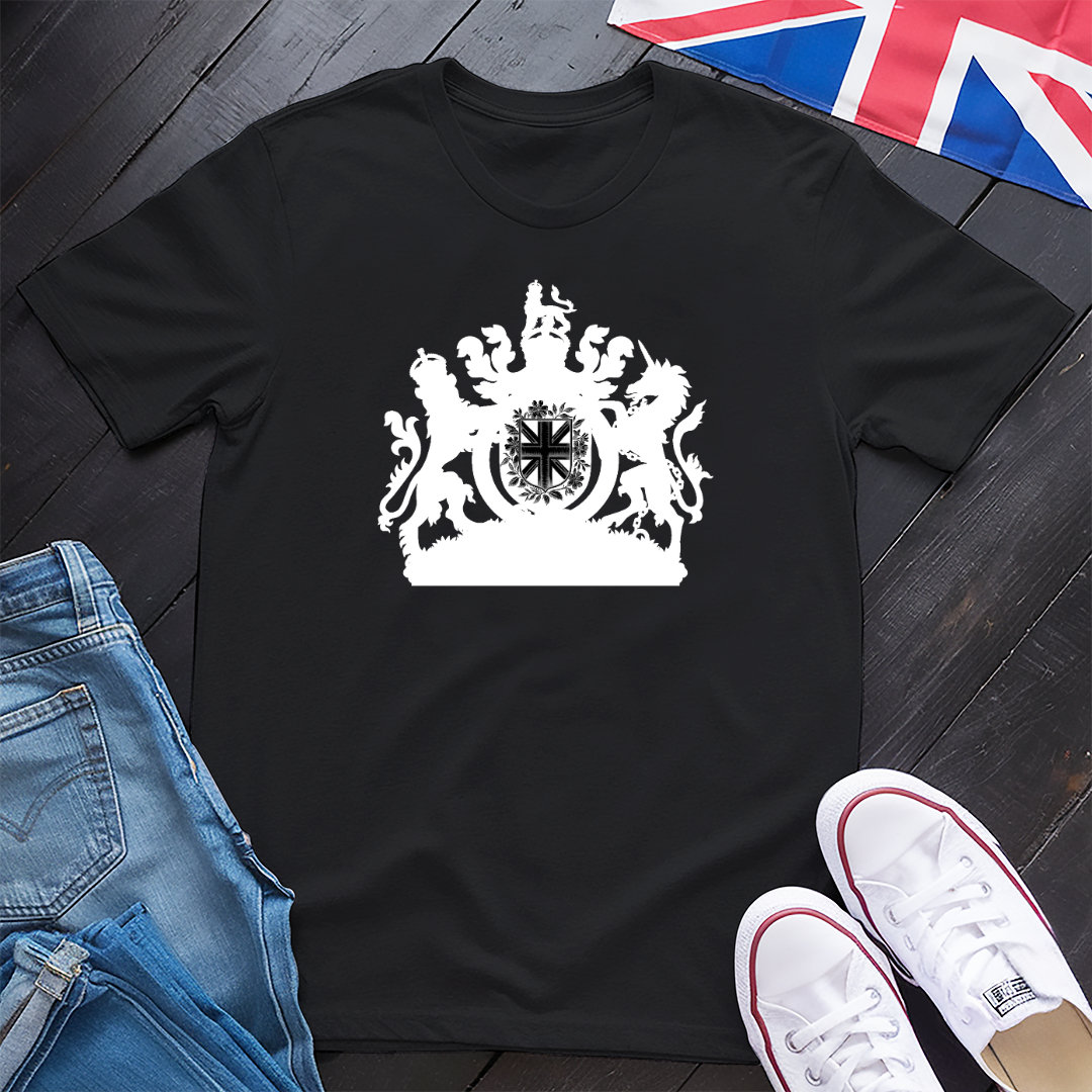 Coat Of Arms British Emblem T-shirt