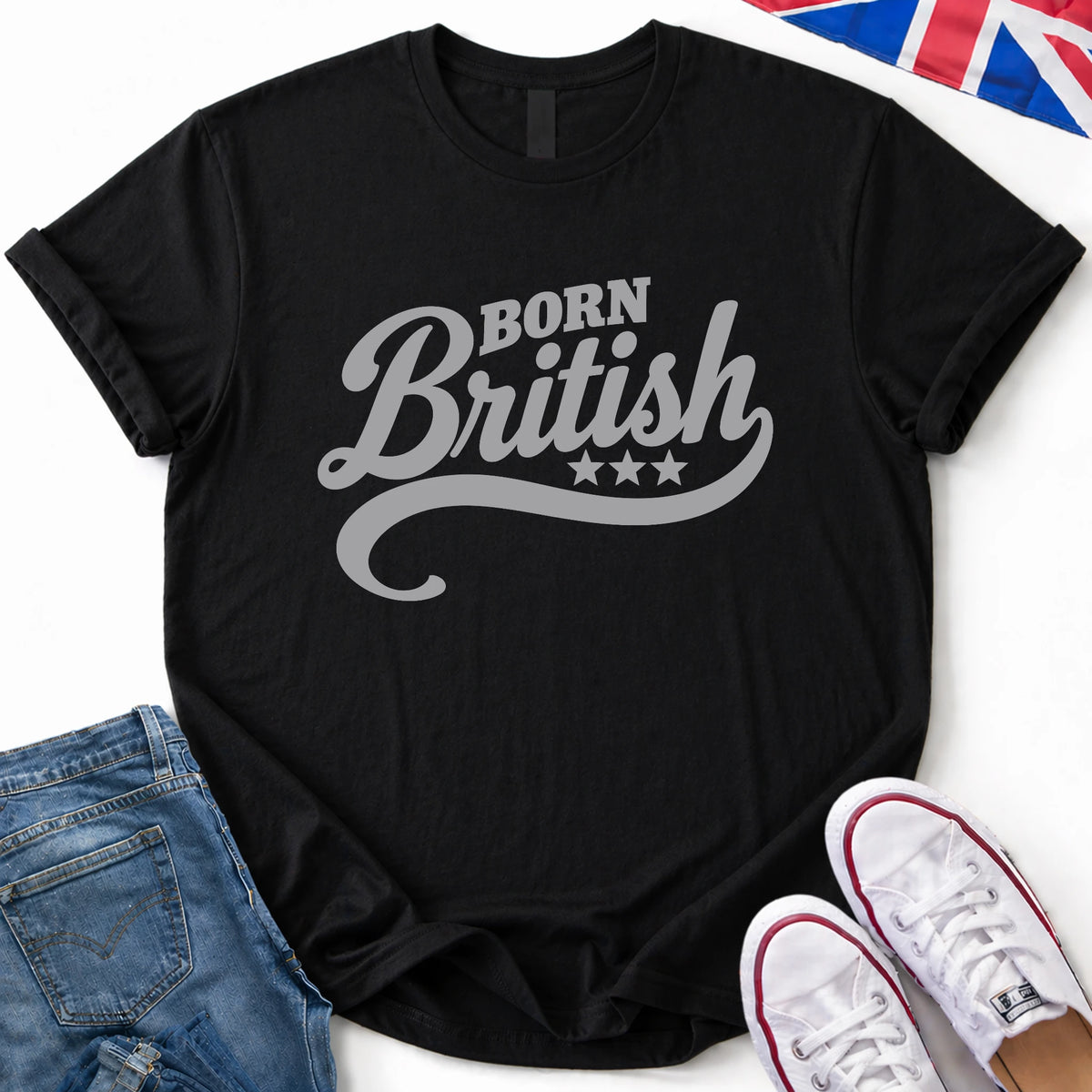 Born British T-Shirt