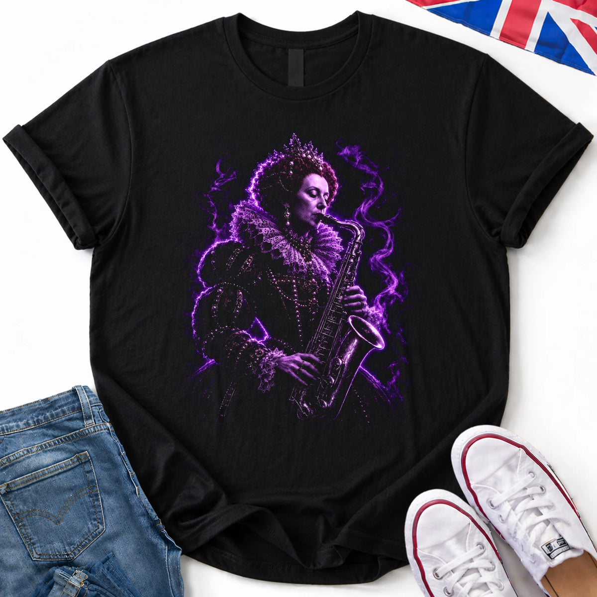 Elizabeth I Rock T-Shirt