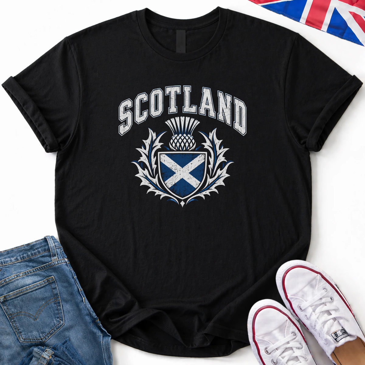 Scotland Crest T-Shirt