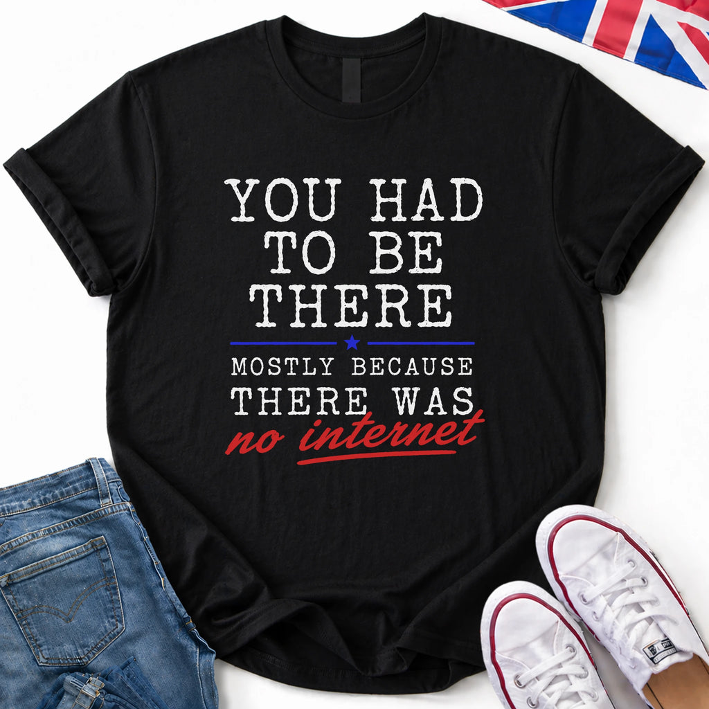 No Internet T-Shirt
