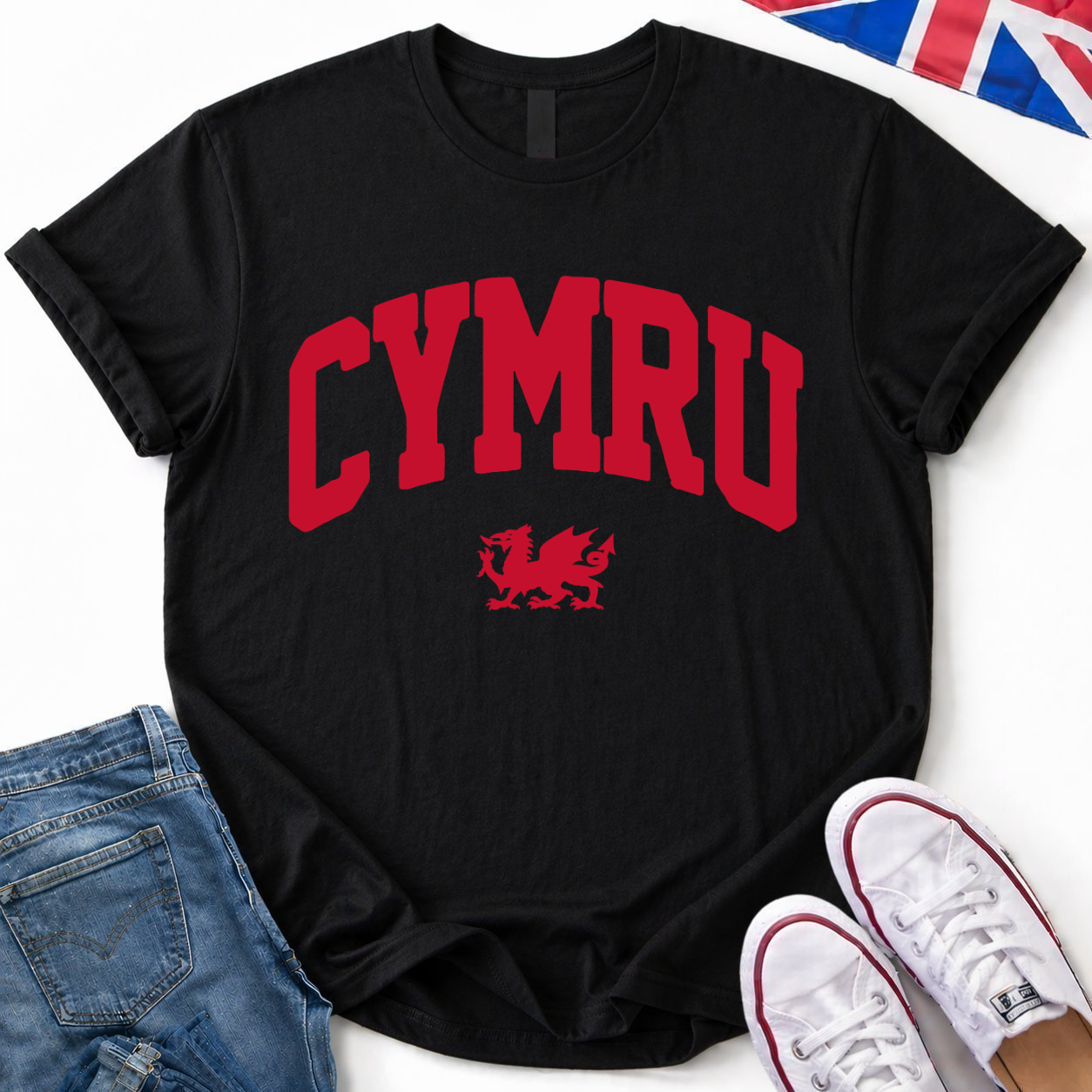 Cymru Dragon (Red)