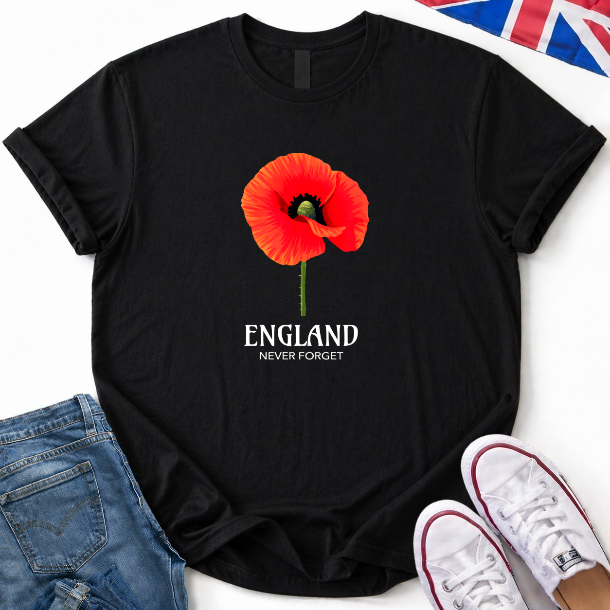 Never Forget Poppy